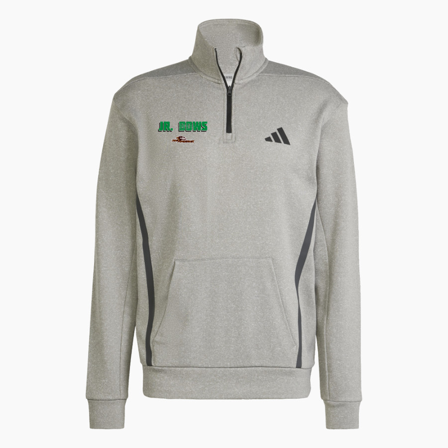 ULS Jr. Bows adidas Men's Game & Go Team Issue 1/4 Zip