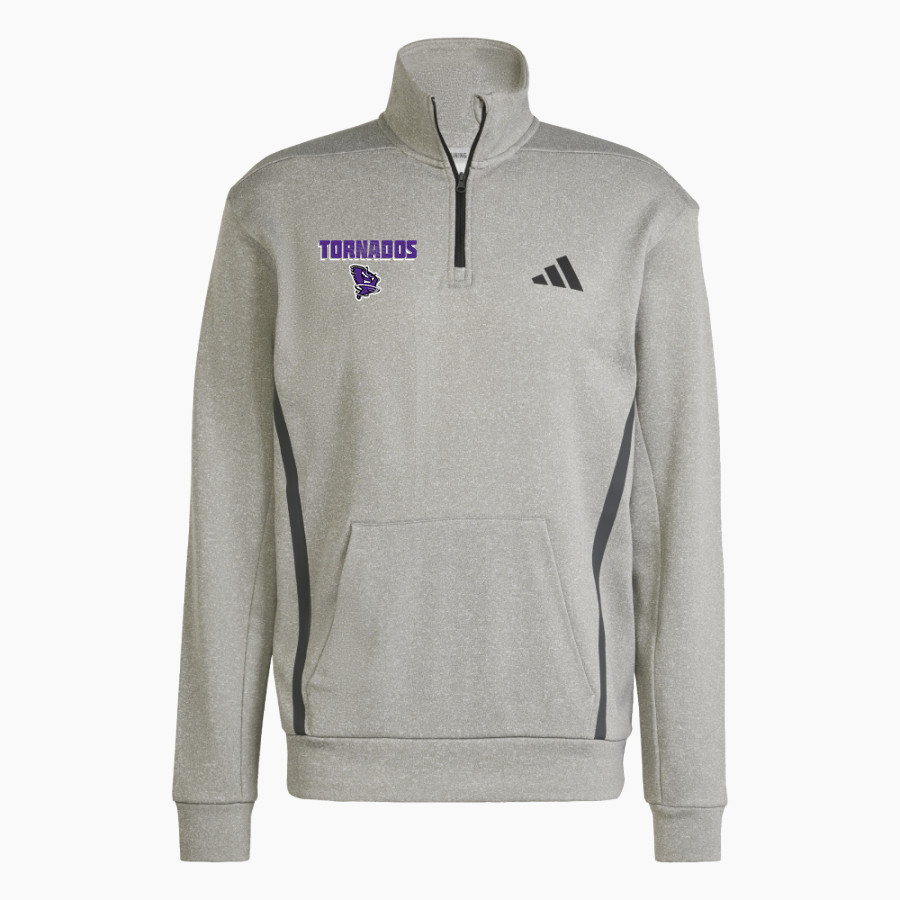 HERBERT HOOVER HIGH SCHOOL TORNADOS <span class="pdp-name-mascot">HERBERT HOOVER TORNADOS</span> adidas Men's Game & Go Team Issue 1/4 Zip