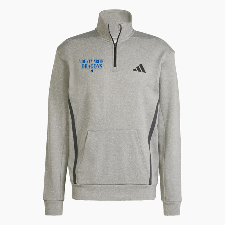 Mountainburg Dragons <span class="pdp-name-mascot">Mountainburg Dragons</span> adidas Men's Game & Go Team Issue 1/4 Zip