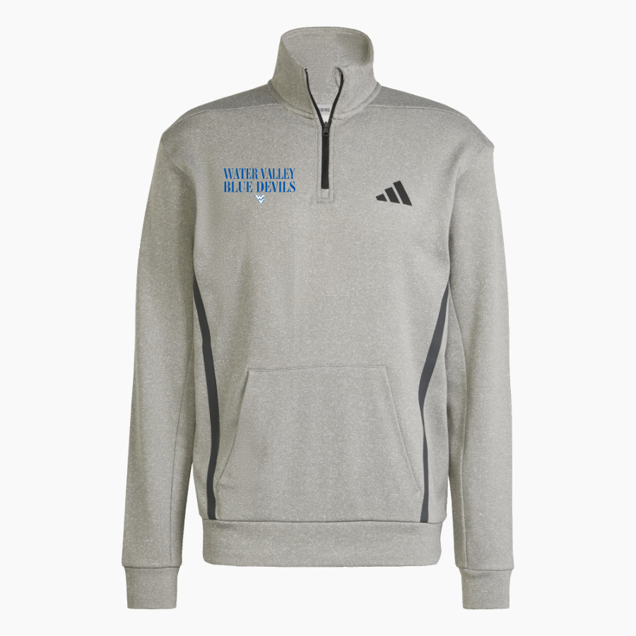 WATER VALLEY HIGH SCHOOL BLUE DEVILS adidas Men's Game & Go Team Issue 1/4 Zip