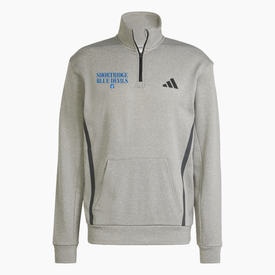 SHORTRIDGE HIGH SCHOOL BLUE DEVILS <span class="pdp-name-mascot">SHORTRIDGE BLUE DEVILS</span> adidas Men's Game & Go Team Issue 1/4 Zip