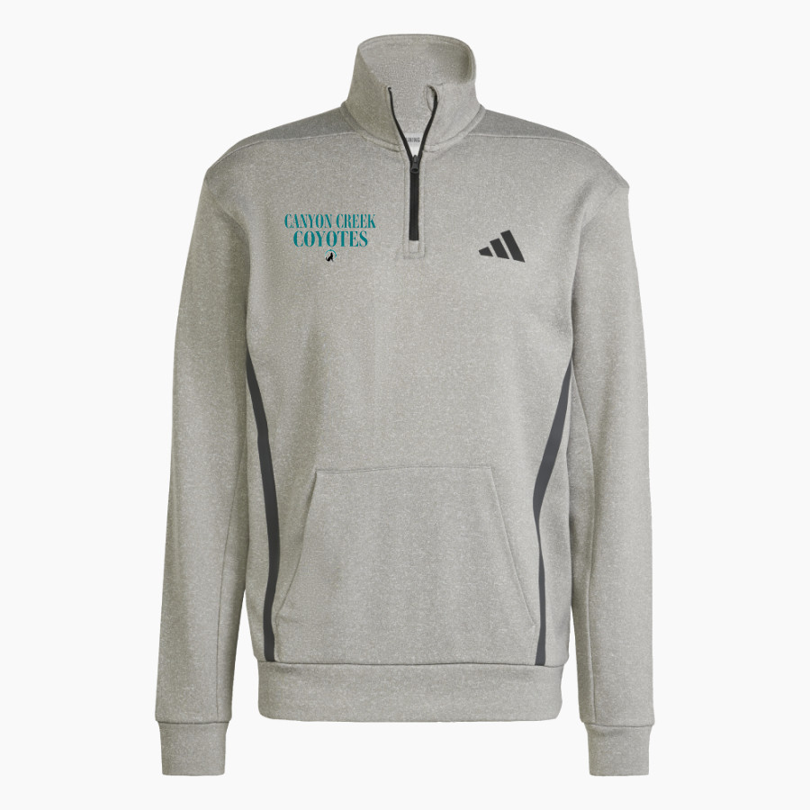 Canyon Creek Coyotes <span class="pdp-name-mascot">Canyon Creek Elementary</span> adidas Men's Game & Go Team Issue 1/4 Zip