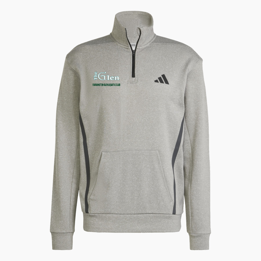 Farmington Glen Aquatic Club adidas Men's Game & Go Team Issue 1/4 Zip
