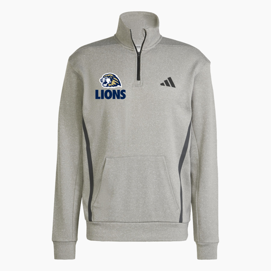 Calvary Lions adidas Men's Game & Go Team Issue 1/4 Zip