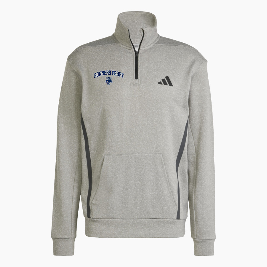 BONNERS FERRY HIGH SCHOOL BADGERS <span class="pdp-name-mascot">BONNERS FERRY BADGERS</span> adidas Men's Game & Go Team Issue 1/4 Zip