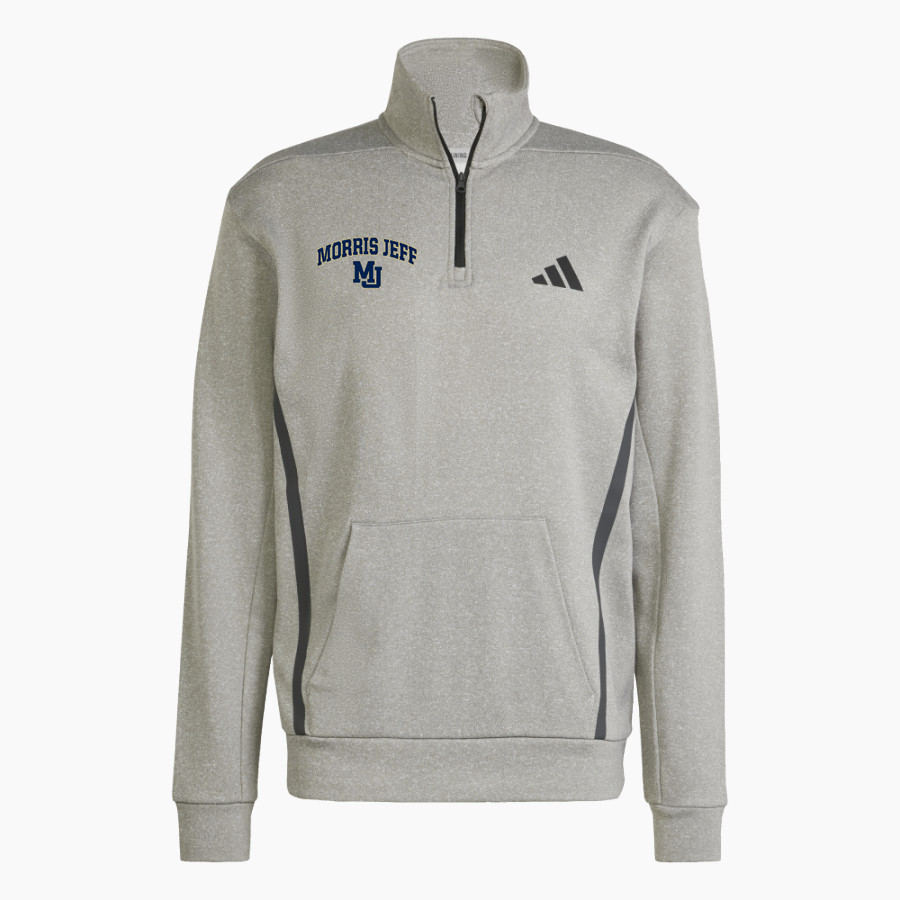 Morris Jeff Pelicans adidas Men's Game & Go Team Issue 1/4 Zip