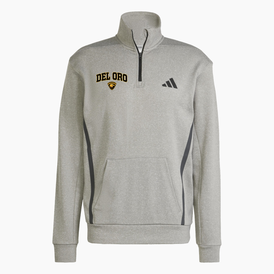 Del Oro Golden Eagles adidas Men's Game & Go Team Issue 1/4 Zip