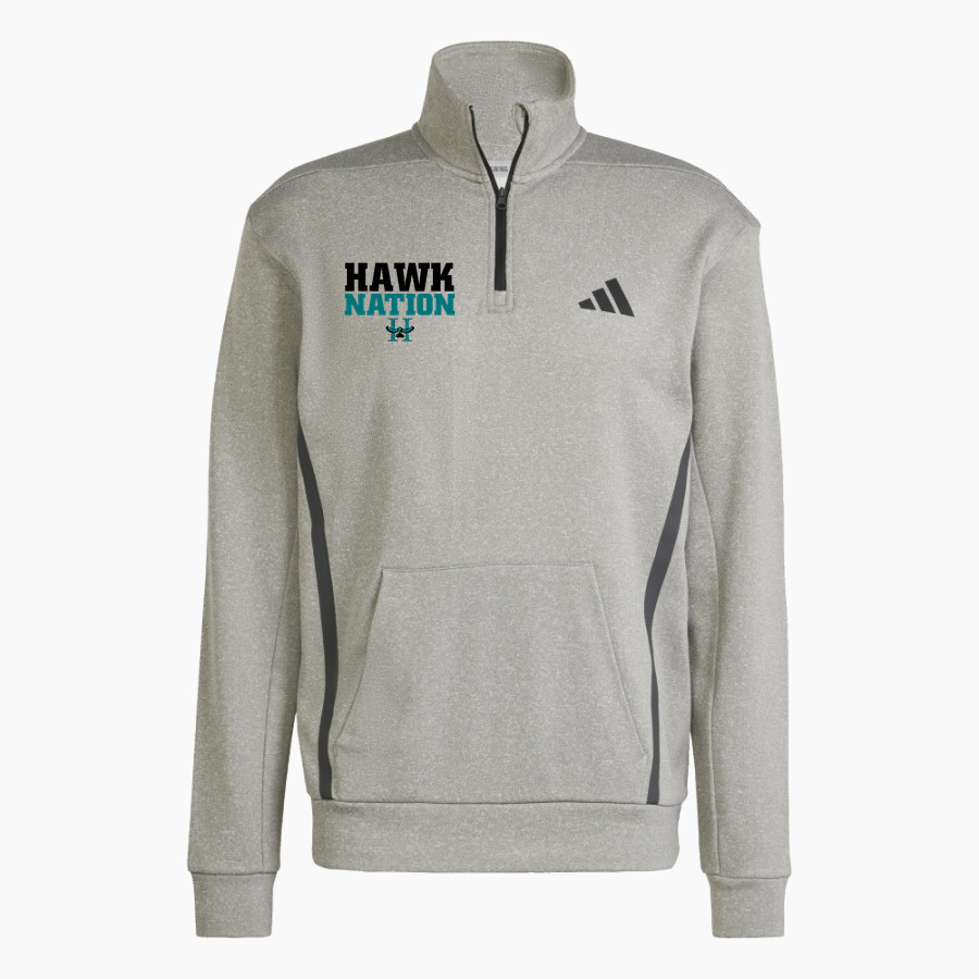Highland Hawks <span class="pdp-name-mascot">Highland Hawks</span> adidas Men's Game & Go Team Issue 1/4 Zip
