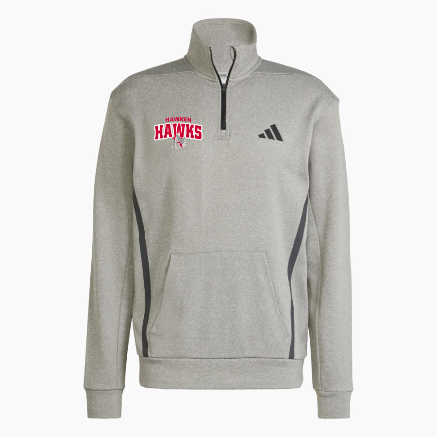 HAWKEN SCHOOL HAWKS <span class="pdp-name-mascot">HAWKEN HAWKS</span> adidas Men's Game & Go Team Issue 1/4 Zip