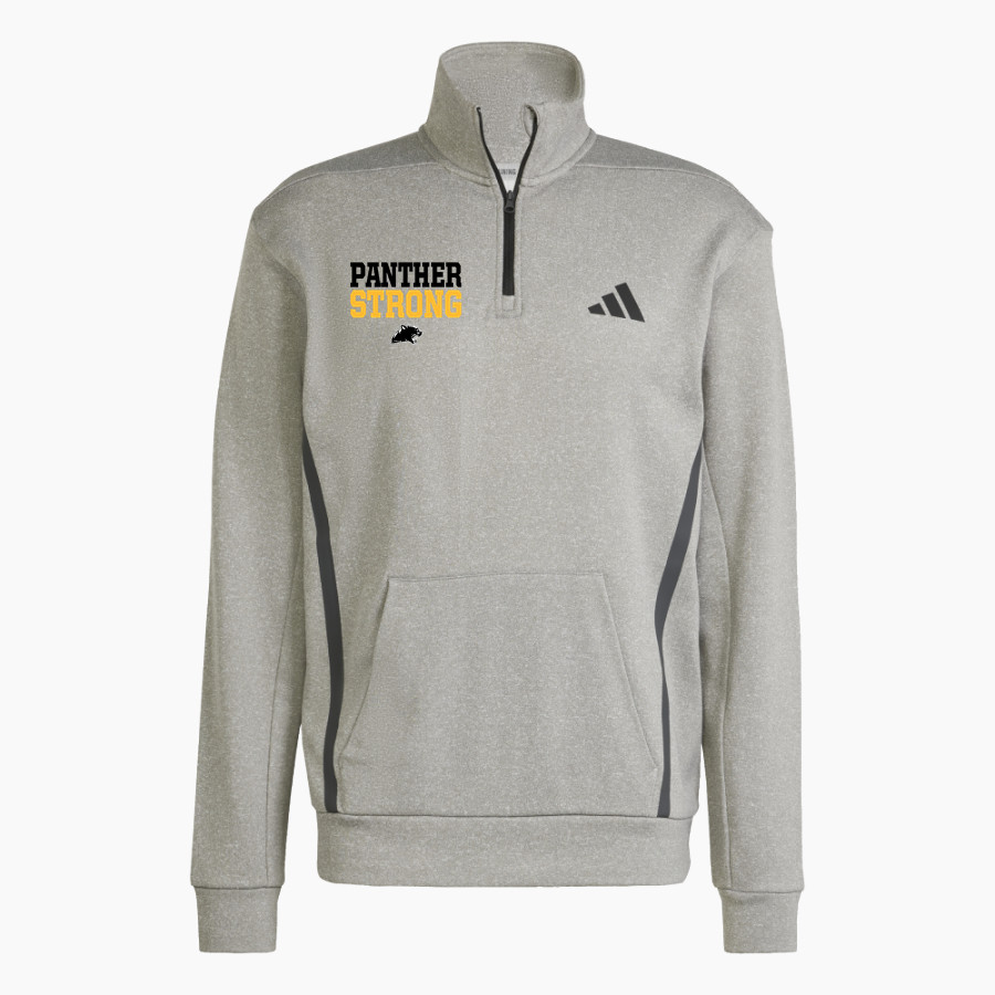 Pioneer Panthers <span class="pdp-name-mascot">Pioneer Panthers</span> adidas Men's Game & Go Team Issue 1/4 Zip