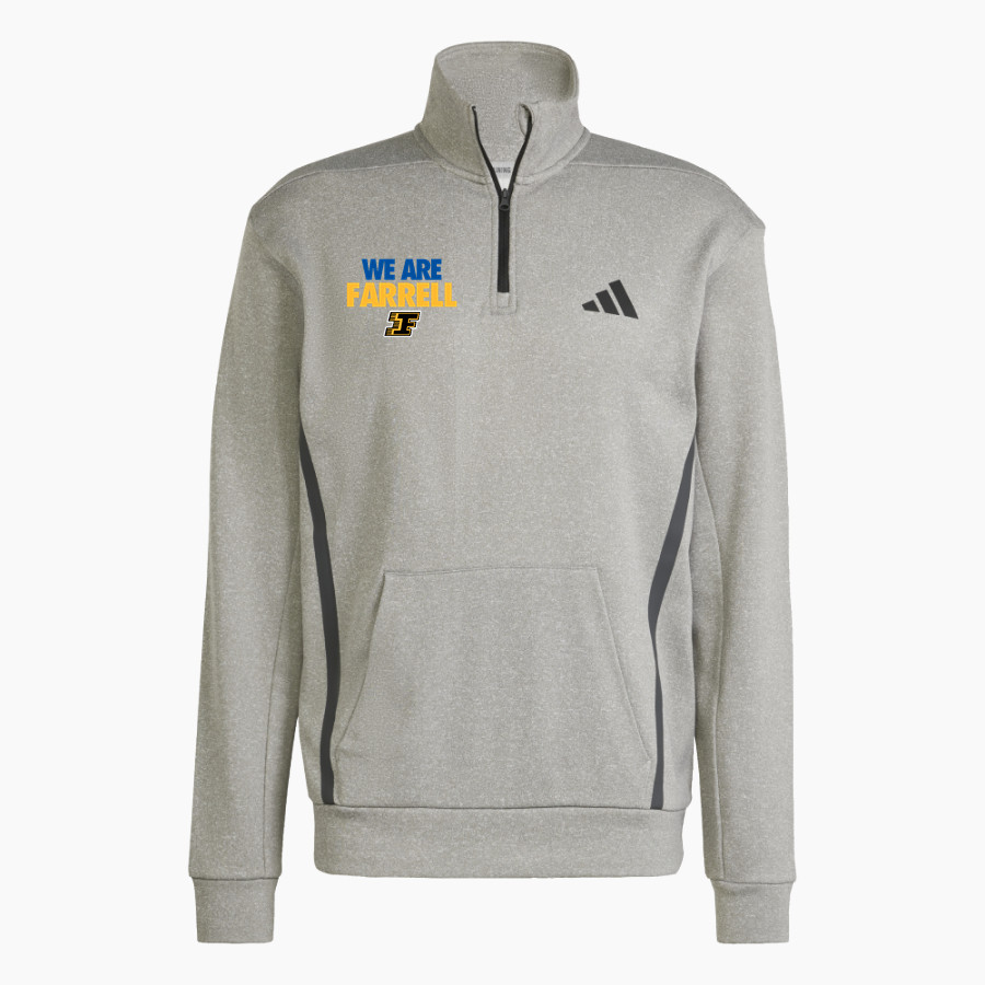 FARRELL HIGH SCHOOL STEELERS <span class="pdp-name-mascot">FARRELL STEELERS</span> adidas Men's Game & Go Team Issue 1/4 Zip