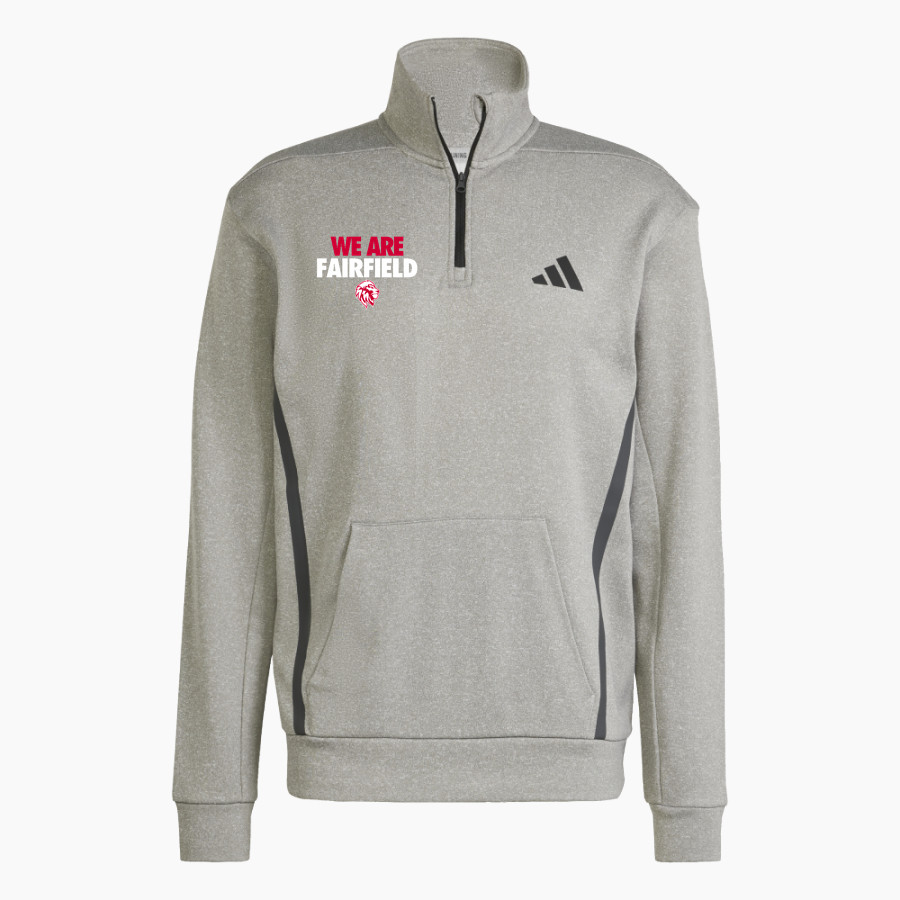 LEESBURG-FAIRFIELD HIGH SCHOOL LIONS <span class="pdp-name-mascot">LEESBURG - FAIRFIELD LIONS</span> adidas Men's Game & Go Team Issue 1/4 Zip