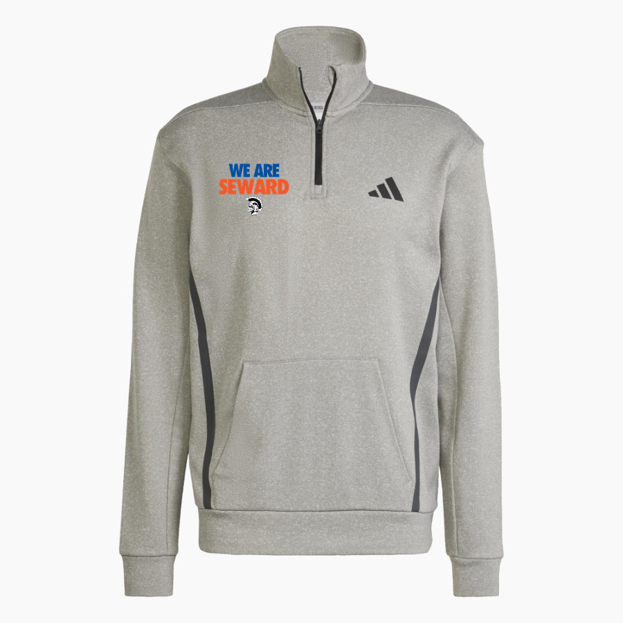 SEWARD official sideline store <span class="pdp-name-mascot">Florida UFSD Spartans</span> adidas Men's Game & Go Team Issue 1/4 Zip