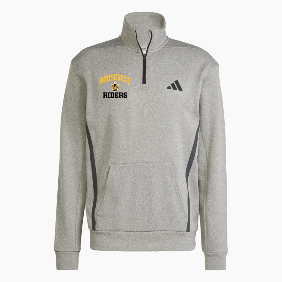 Roosevelt Roughriders <span class="pdp-name-mascot">Roosevelt Riders</span> adidas Men's Game & Go Team Issue 1/4 Zip