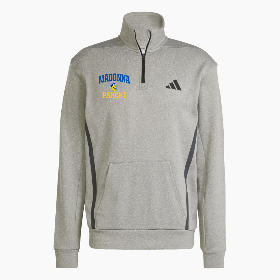 Madonna Crusaders adidas Men's Game & Go Team Issue 1/4 Zip