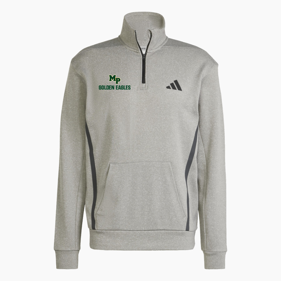 Madison-Plains Golden Eagles <span class="pdp-name-mascot">MADISON-PLAINS EAGLES</span> adidas Men's Game & Go Team Issue 1/4 Zip