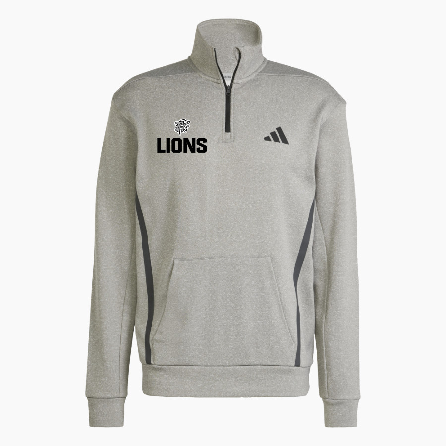 Dr. Thomas Randle Lions <span class="pdp-name-mascot">Thomas Randle HS Lions</span> adidas Men's Game & Go Team Issue 1/4 Zip