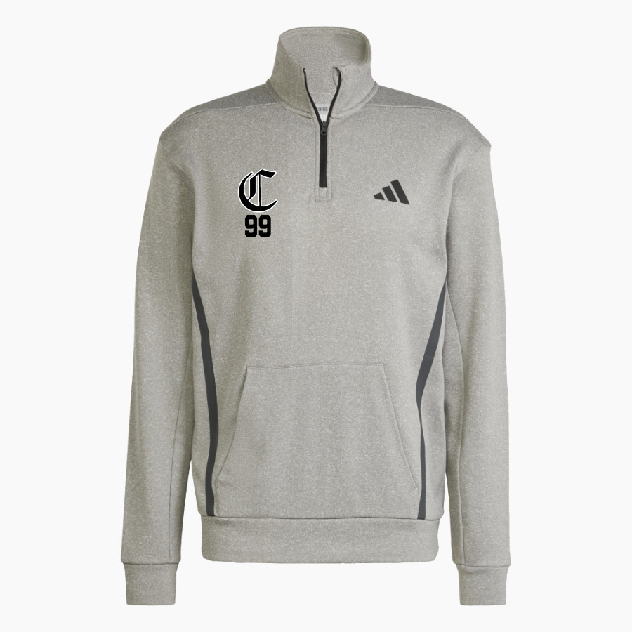 CISTERCIAN PREPARATORY SCHOOL HAWKS adidas Men's Game & Go Team Issue 1/4 Zip