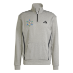 WINDSOR HIGH SCHOOL YELLOW JACKETS <span class="pdp-name-mascot">WINDSOR YELLOW JACKETS</span> adidas Men's Game & Go Team Issue 1/4 Zip Front Thumbnail