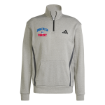 Babe Ruth Babe Ruth Softball <span class="pdp-name-mascot">Babe Ruth Softball</span> adidas Men's Game & Go Team Issue 1/4 Zip Front Thumbnail