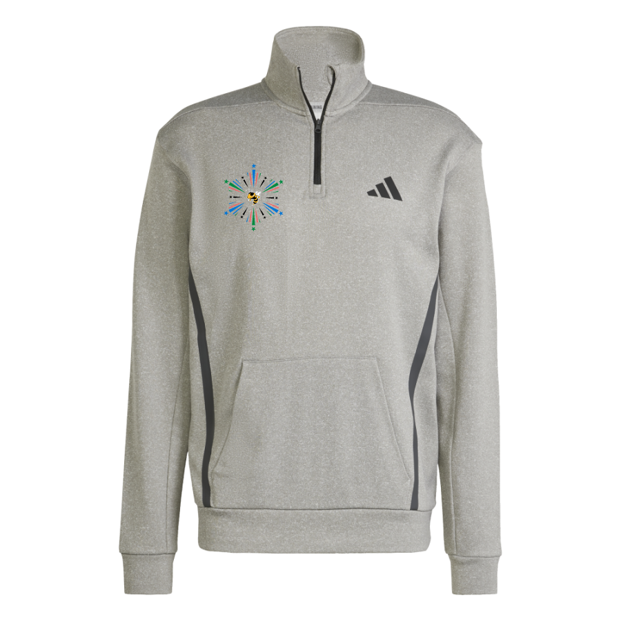 WINDSOR HIGH SCHOOL YELLOW JACKETS <span class="pdp-name-mascot">WINDSOR YELLOW JACKETS</span> adidas Men's Game & Go Team Issue 1/4 Zip