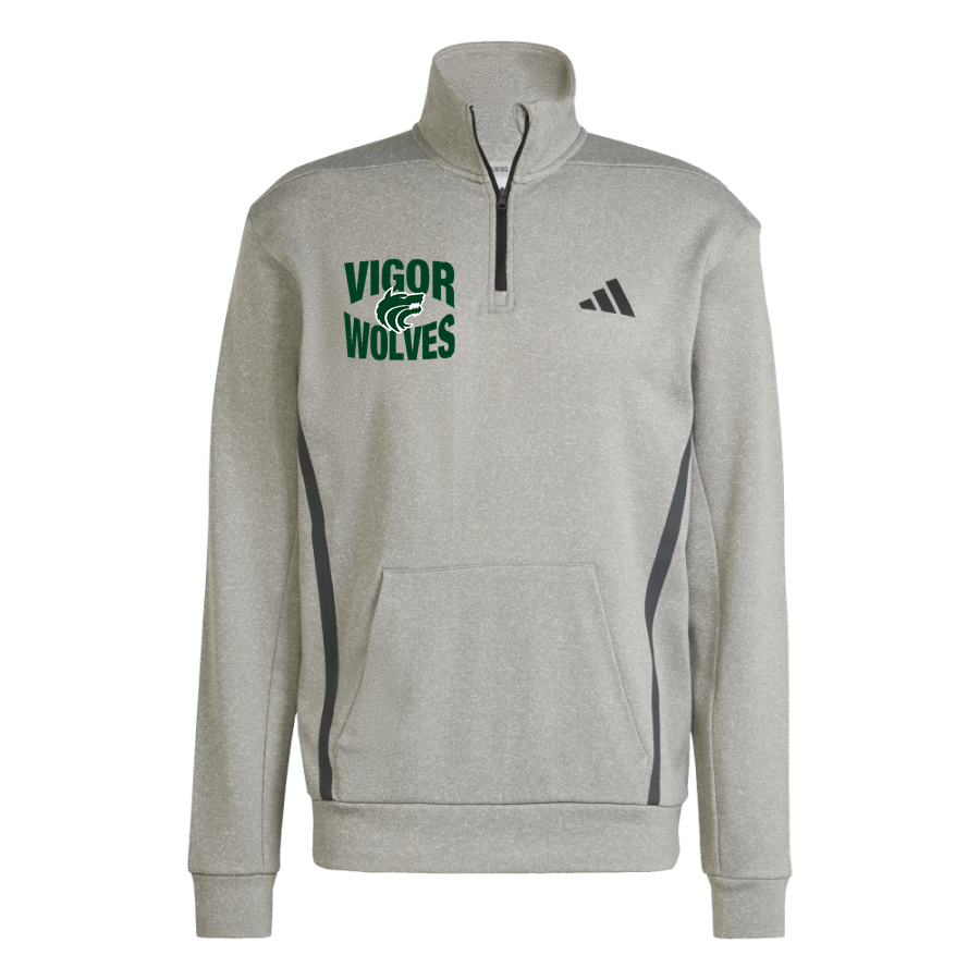 Vigor Wolves <span class="pdp-name-mascot">Vigor Wolves</span> adidas Men's Game & Go Team Issue 1/4 Zip