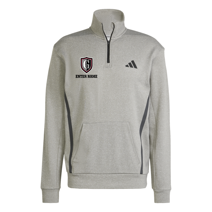 GREENON HIGH SCHOOL KNIGHTS <span class="pdp-name-mascot">GREENON KNIGHTS</span> adidas Men's Game & Go Team Issue 1/4 Zip