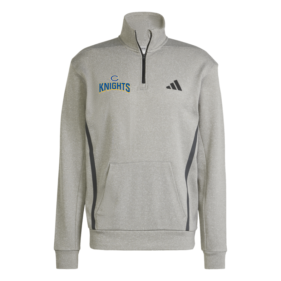 Castle Knights <span class="pdp-name-mascot">Castle Knights</span> adidas Men's Game & Go Team Issue 1/4 Zip