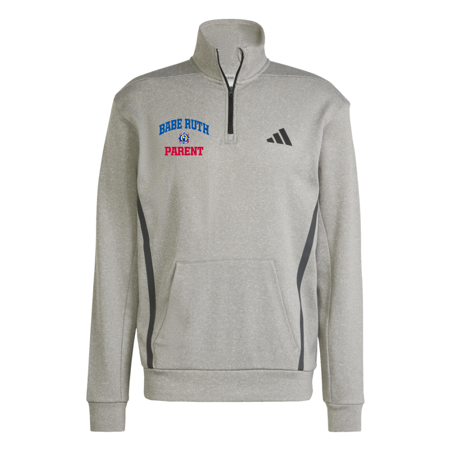 Babe Ruth Babe Ruth Softball <span class="pdp-name-mascot">Babe Ruth Softball</span> adidas Men's Game & Go Team Issue 1/4 Zip