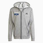 APTOS HIGH SCHOOL MARINERS <span class="pdp-name-mascot">APTOS MARINERS</span> adidas Men's Game & Go Team Issue Full Zip Hoodie Front Thumbnail