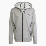 BIG SPRING HIGH SCHOOL STEERS <span class="pdp-name-mascot">BIG SPRING STEERS</span> adidas Men's Game & Go Team Issue Full Zip Hoodie Front Thumbnail