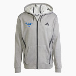 St. Mary Angels adidas Men's Game & Go Team Issue Full Zip Hoodie Front Thumbnail
