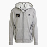 VALDOSTA HIGH SCHOOL WILDCATS <span class="pdp-name-mascot">VALDOSTA WILDCATS</span> adidas Men's Game & Go Team Issue Full Zip Hoodie Front Thumbnail