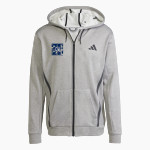 The Hill School Official Online Store adidas Men's Game & Go Team Issue Full Zip Hoodie Front Thumbnail