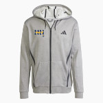 Erie Sports Center <span class="pdp-name-mascot">Erie Sports Center</span> adidas Men's Game & Go Team Issue Full Zip Hoodie Front Thumbnail