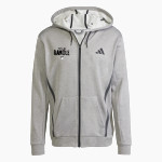 Dr. Thomas Randle Lions <span class="pdp-name-mascot">Thomas Randle HS Lions</span> adidas Men's Game & Go Team Issue Full Zip Hoodie Front Thumbnail
