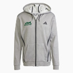 CWA Tarriers adidas Men's Game & Go Team Issue Full Zip Hoodie Front Thumbnail