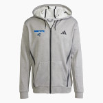South Arbor Knights <span class="pdp-name-mascot">South Arbor Charter Academy Knights</span> adidas Men's Game & Go Team Issue Full Zip Hoodie Front Thumbnail