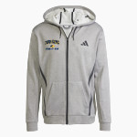 MARSING HIGH SCHOOL HUSKIES <span class="pdp-name-mascot">MARSING HUSKIES</span> adidas Men's Game & Go Team Issue Full Zip Hoodie Front Thumbnail