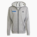 Mountainburg Dragons <span class="pdp-name-mascot">Mountainburg Dragons</span> adidas Men's Game & Go Team Issue Full Zip Hoodie Front Thumbnail