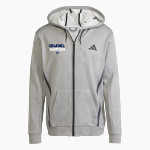 MAGRUDER HIGH SCHOOL COLONELS <span class="pdp-name-mascot">MAGRUDER COLONELS</span> adidas Men's Game & Go Team Issue Full Zip Hoodie Front Thumbnail