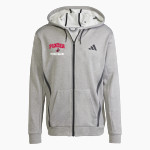 PENDER HIGH SCHOOL PENDRAGONS <span class="pdp-name-mascot">PENDER PENDRAGONS</span> adidas Men's Game & Go Team Issue Full Zip Hoodie Front Thumbnail