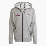 CROOMS ACADEMY PANTHERS <span class="pdp-name-mascot">CROOMS ACADEMY PANTHERS</span> adidas Men's Game & Go Team Issue Full Zip Hoodie Front Thumbnail