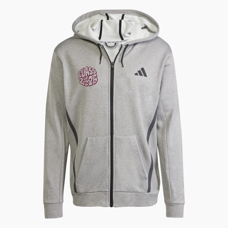 Deer Park Falcons <span class="pdp-name-mascot">Deer Park Falcons</span> adidas Men's Game & Go Team Issue Full Zip Hoodie