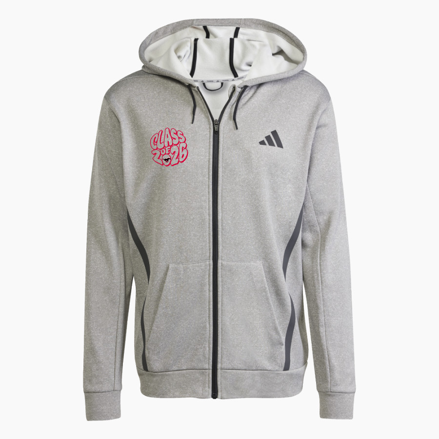 Monte Vista Mustangs <span class="pdp-name-mascot">Monte Vista Mustangs</span> adidas Men's Game & Go Team Issue Full Zip Hoodie