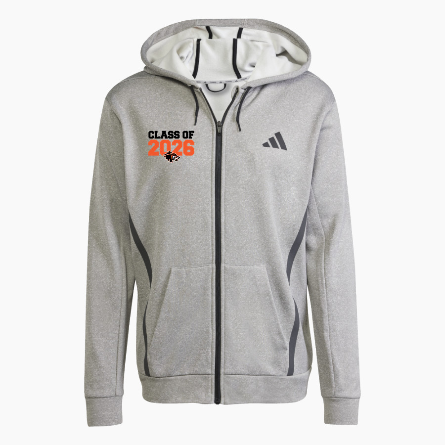 LOS AMIGOS HIGH SCHOOL LOBOS <span class="pdp-name-mascot">LOS AMIGOS LOBOS</span> adidas Men's Game & Go Team Issue Full Zip Hoodie