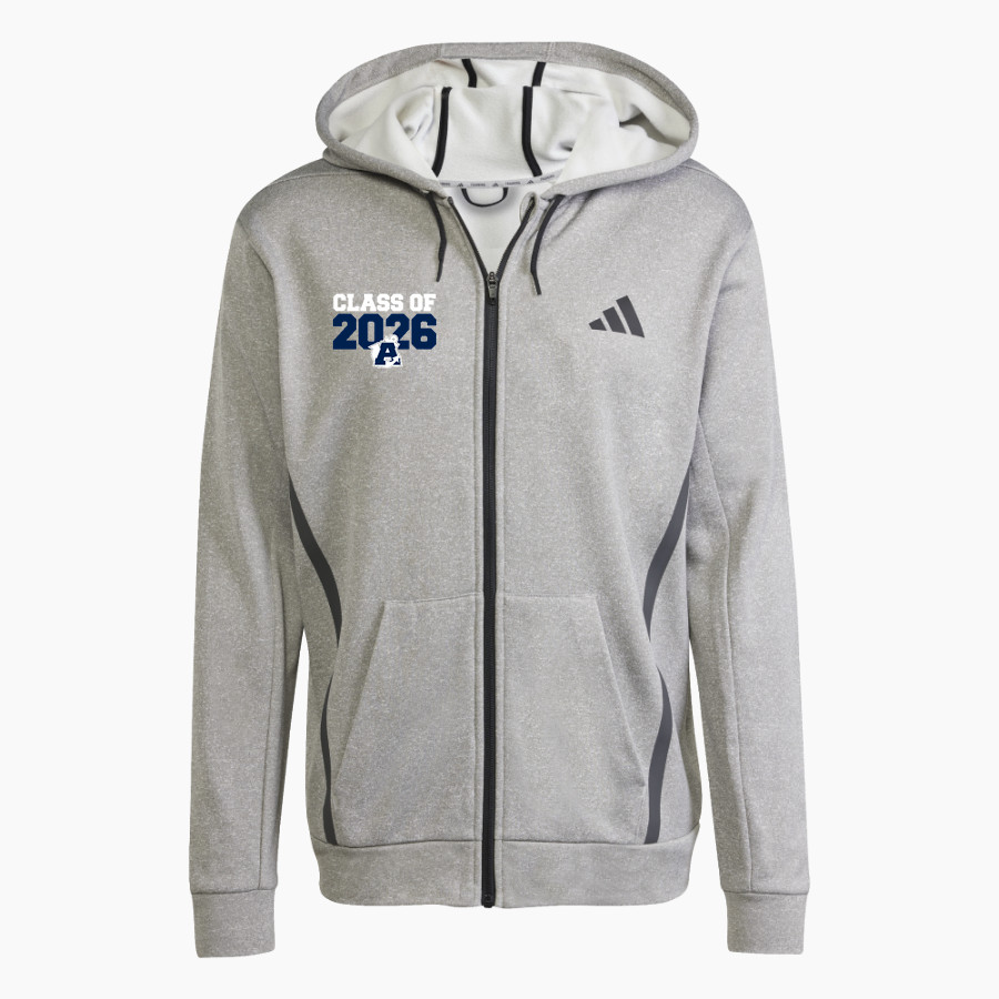 APTOS HIGH SCHOOL MARINERS <span class="pdp-name-mascot">APTOS MARINERS</span> adidas Men's Game & Go Team Issue Full Zip Hoodie