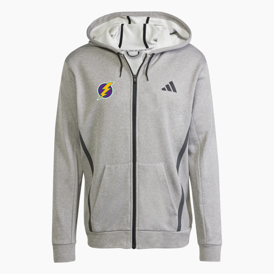 Bertha Holt Bolts <span class="pdp-name-mascot">Bertha Holt Bolts</span> adidas Men's Game & Go Team Issue Full Zip Hoodie