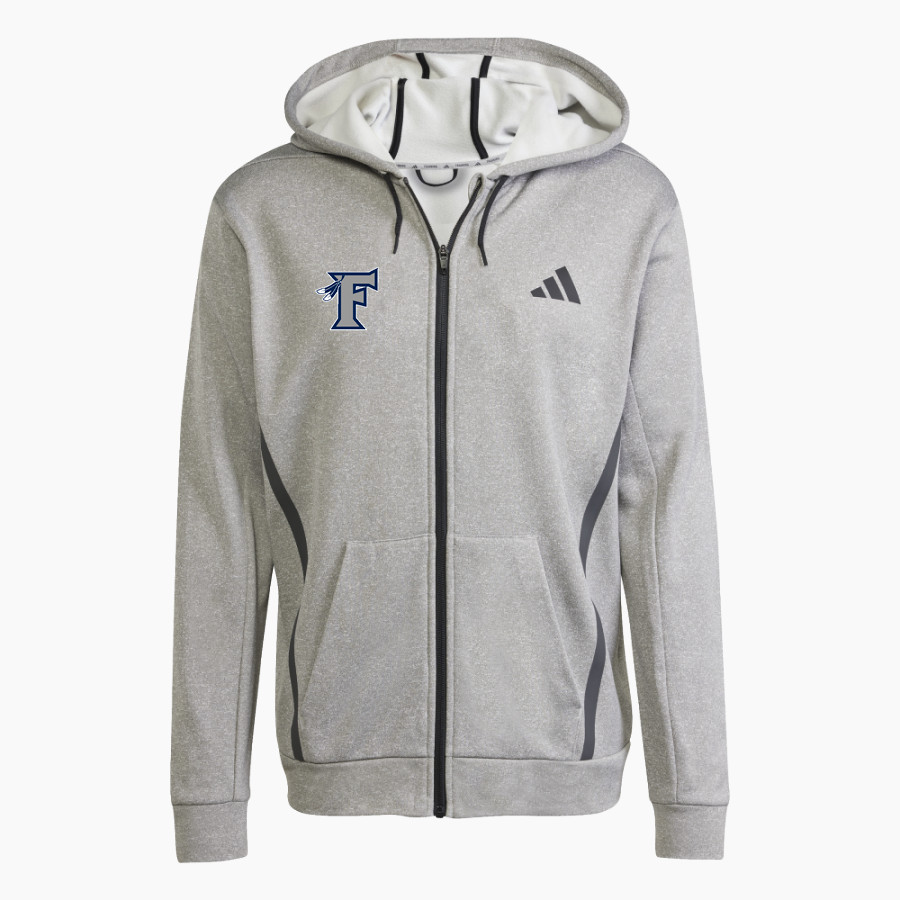 FARMERSVILLE HIGH SCHOOL AZTECS <span class="pdp-name-mascot">FARMERSVILLE AZTECS</span> adidas Men's Game & Go Team Issue Full Zip Hoodie