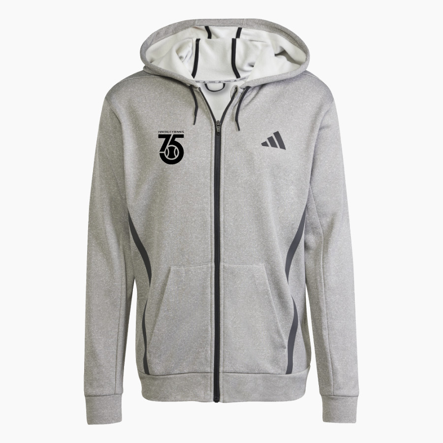 InnerCity Tennis <span class="pdp-name-mascot">InnerCity Tennis</span> adidas Men's Game & Go Team Issue Full Zip Hoodie